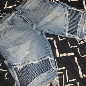 Men’s jean shorts. PacSun 🔥